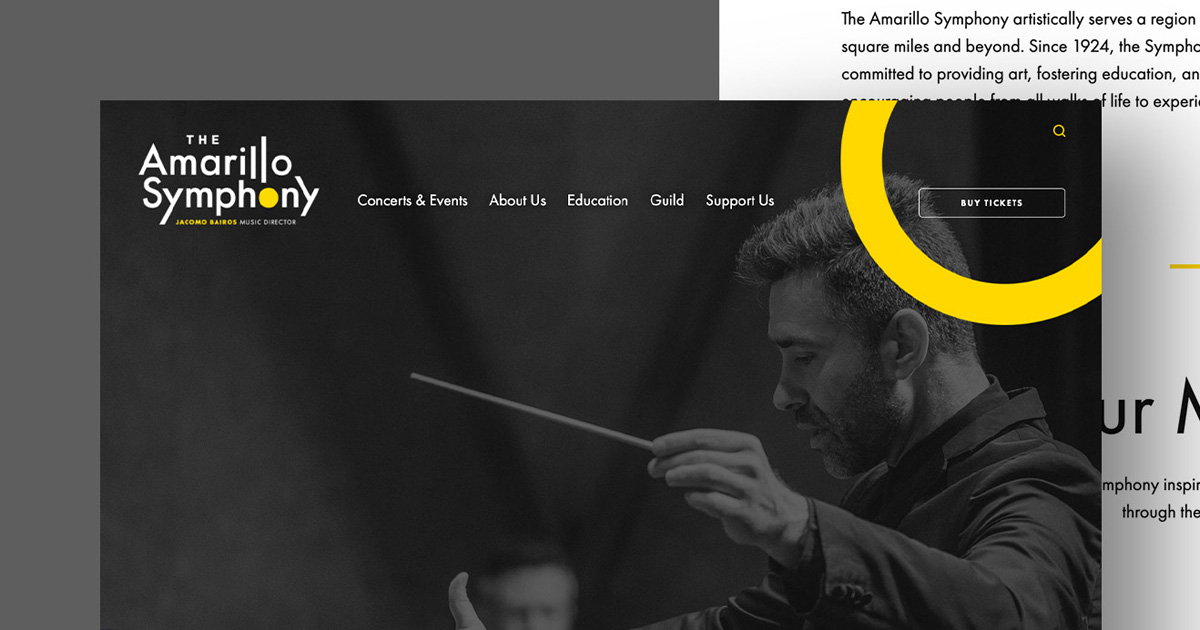 Amarillo Symphony | Circles Co. Collective Amarillo Symphony | Circles Co. Collective