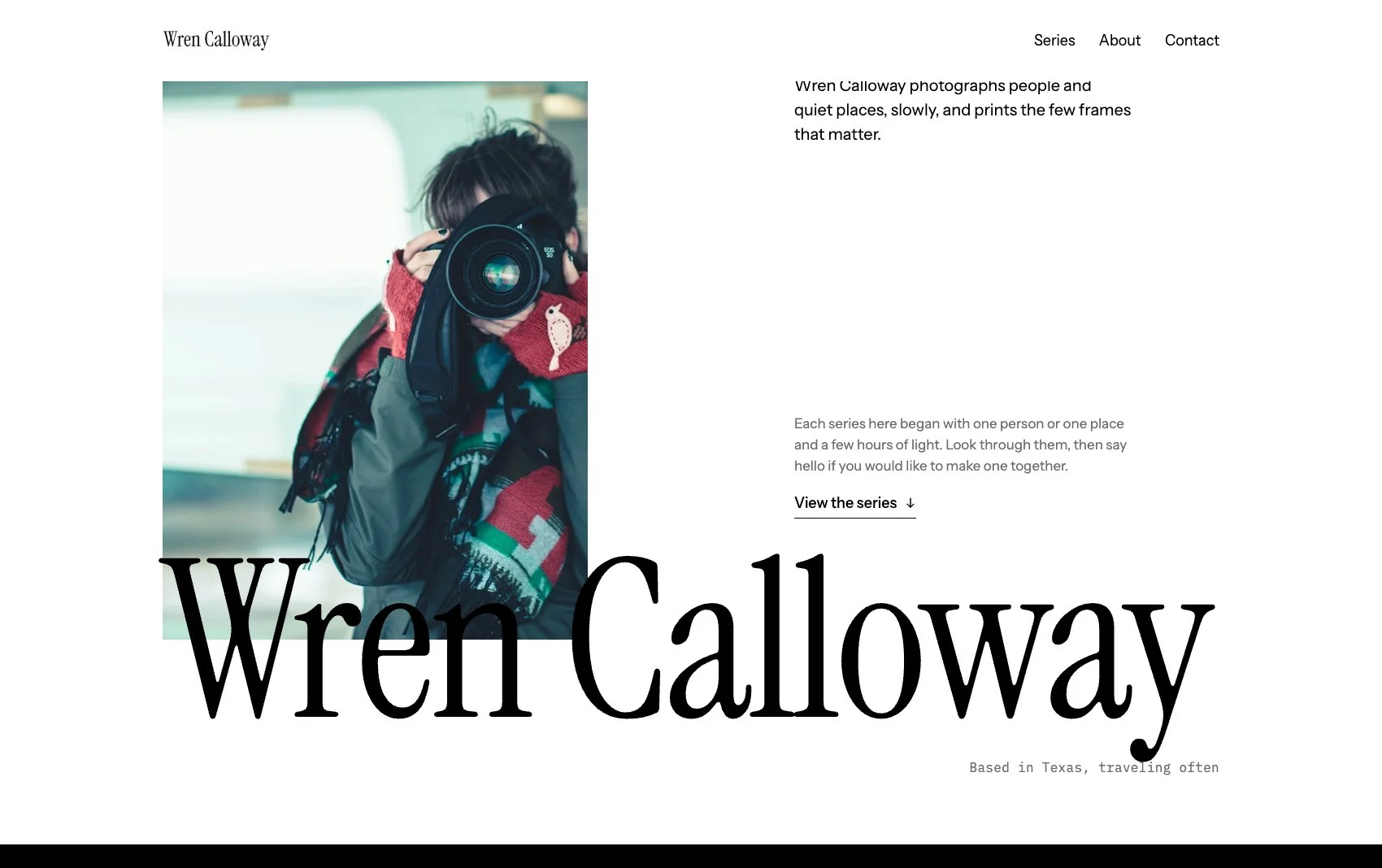 Folio website