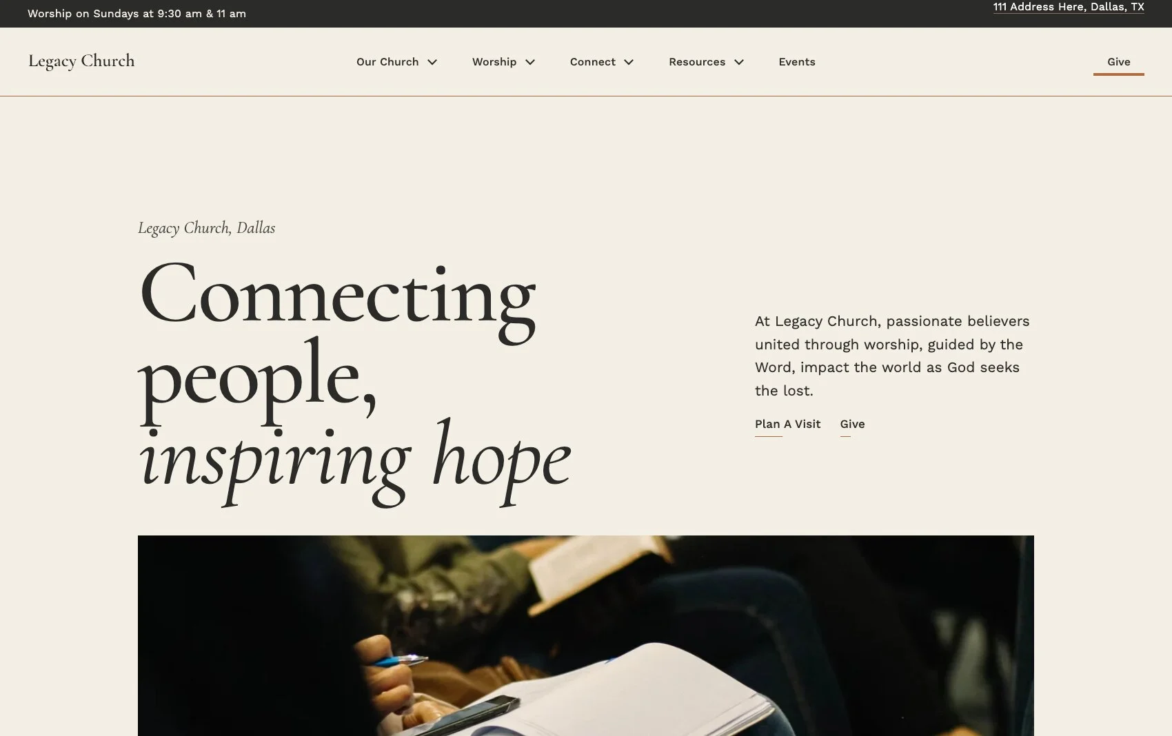 Hebron homepage