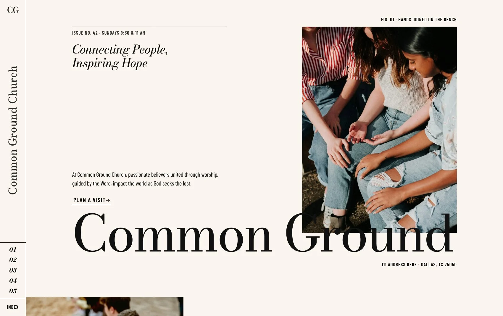 Joppa homepage