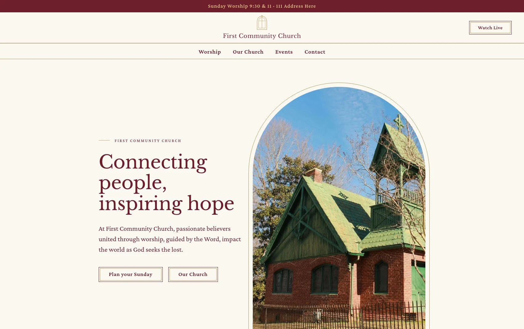 Salem homepage