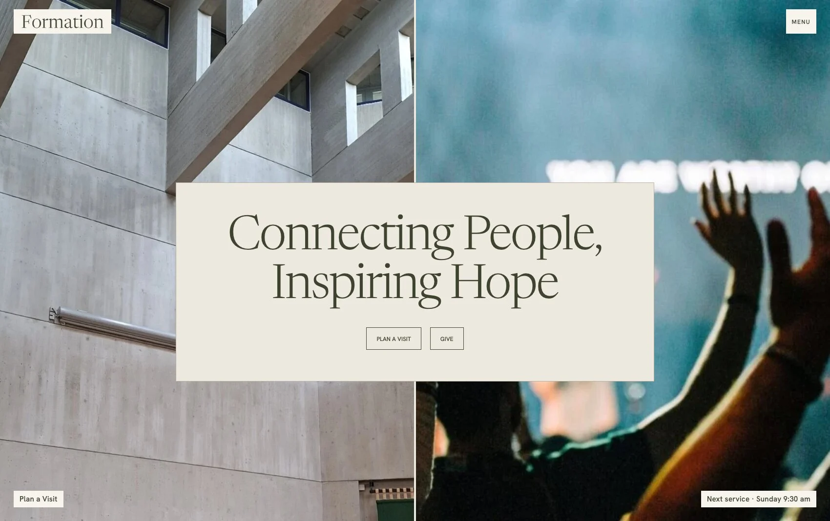 Tabor homepage